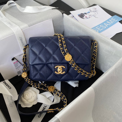 Chanel Luxury Handbag Style 408