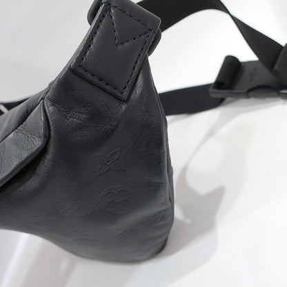 Louis Vuitton Dialovery Bum Bag M44388 Monogram Shadow Noir Black BK Body Bag Crossbody  Preservation Bag Box