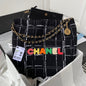 Chanel Luxury Handbag Style 417