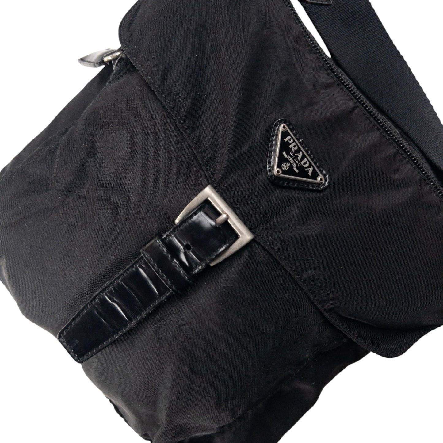 Vintage Prada Cargo Crossbody Bag