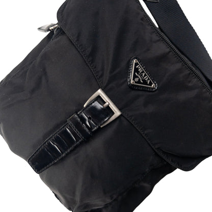 Vintage Prada Cargo Crossbody Bag