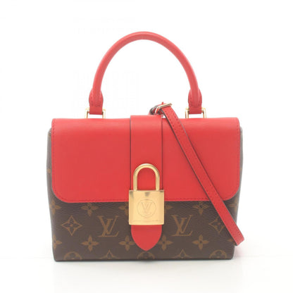 Louis Vuitton   Color Pvc Coated Canvas Leather Handbag