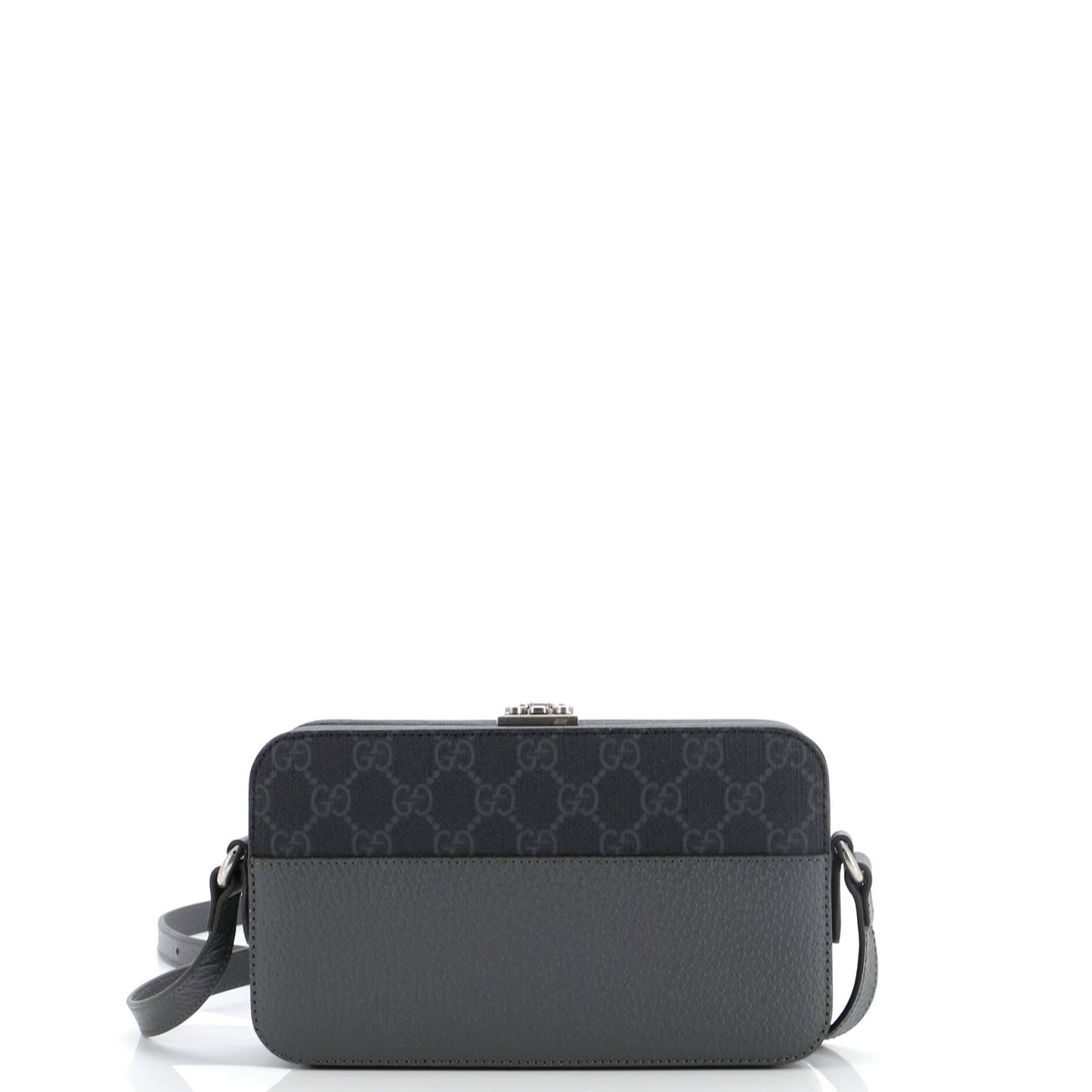 Padlock Interlocking G Crossbody Bag GG Coated Canvas and Leather Mini