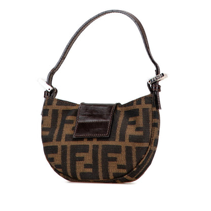 Fendi Mini Leather Red Handbag Leather