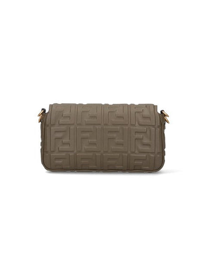 Fendi Women "Baguette" Medium Crossbody Bag