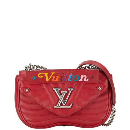 Louis Vuitton  Leather Handbag Shoulder Bag