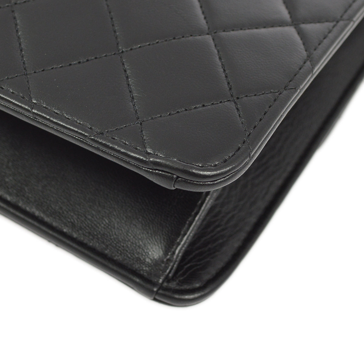 Chanel Flap Small Lambskin Black Shoulder Bag Style