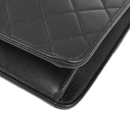 Chanel Flap Small Lambskin Black Shoulder Bag Style