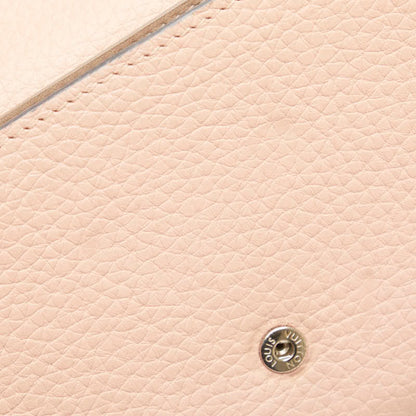 Louis Vuitton  Leather Long Wallet (Bi-Fold)