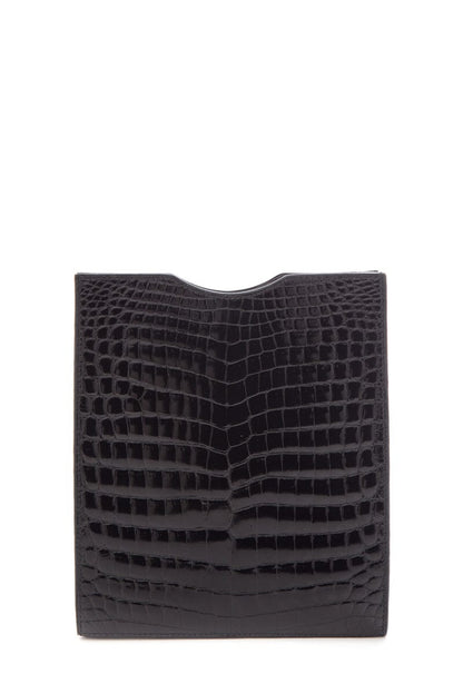 Hermès Black Crocodile Niloticus Onimaitou Crossbody