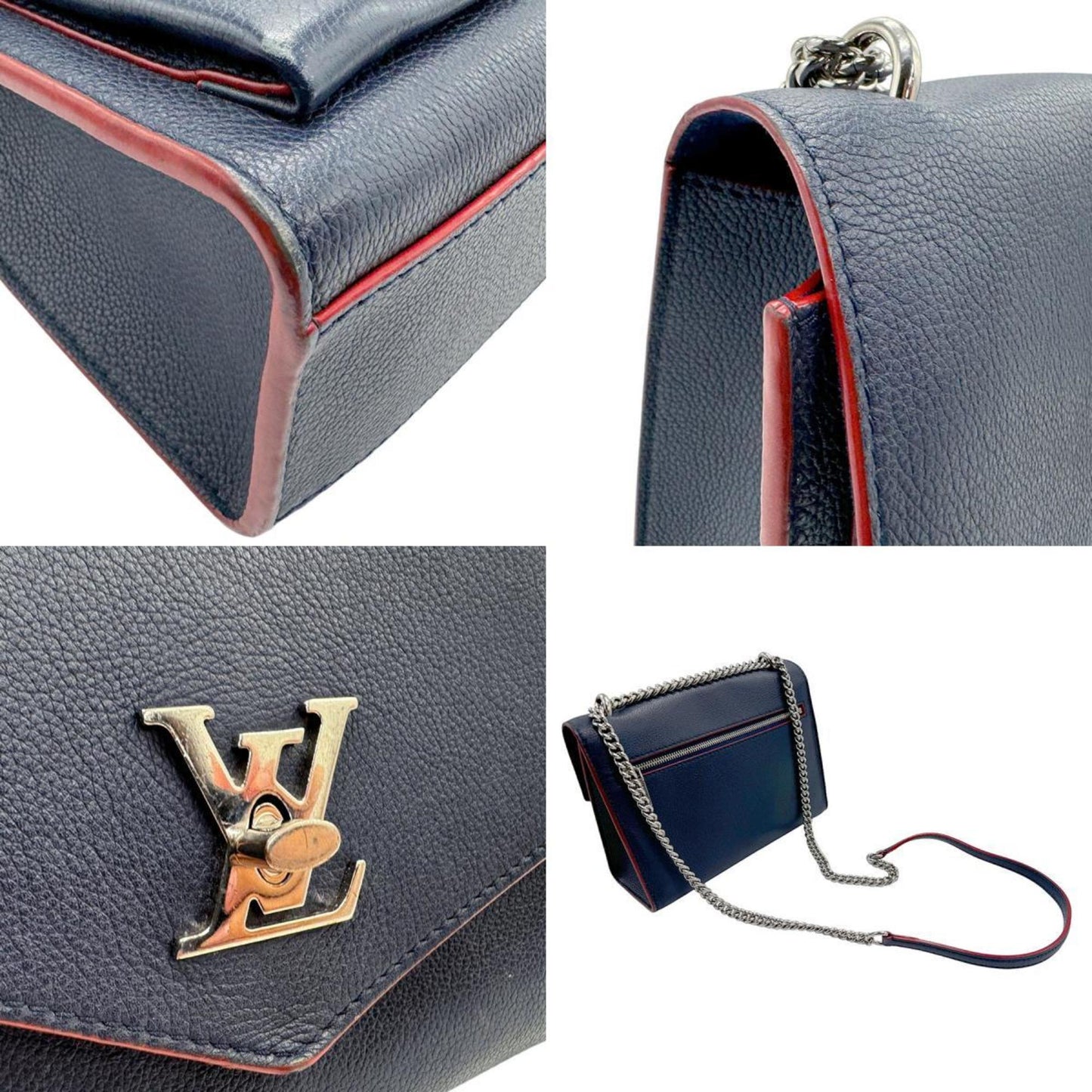 Louis Vuitton  Leather Shoulder Bag