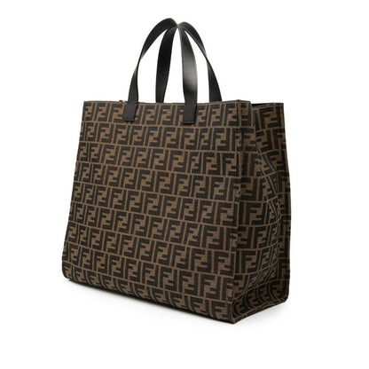 Fendi Zucca Fragment Pokémon Dragonite Canvas Leather 2Way Bag