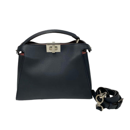 Fendi Peekaboo Essentially Leather 2Way Bag