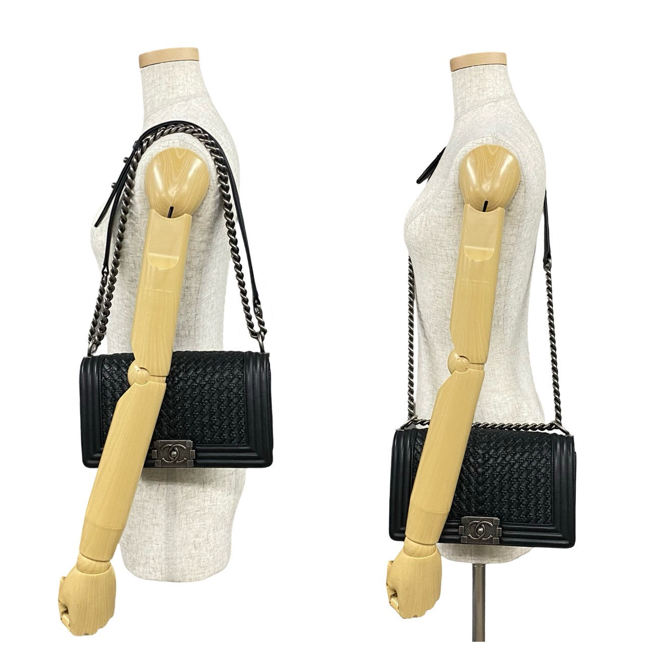 Chanel Boy Lambskin Shoulder Bag Style 8