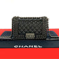 Chanel Boy Leather Shoulder Bag Style 9