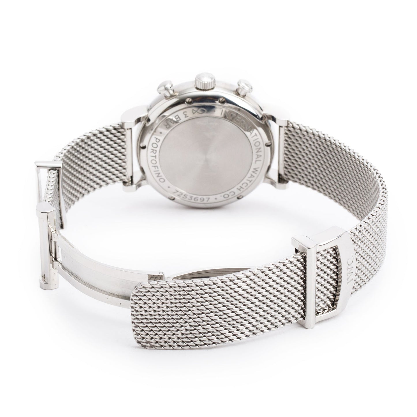 IWC 2024 Stainless Steel Portofinio 42 MM Chronograph Automatic Watch IW391030 w/ Box & Papers