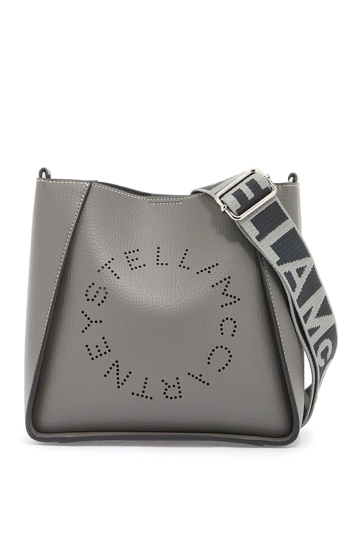 Stella Mccartney Grained Alter Mat Stella Logo Crossbody Bag Women