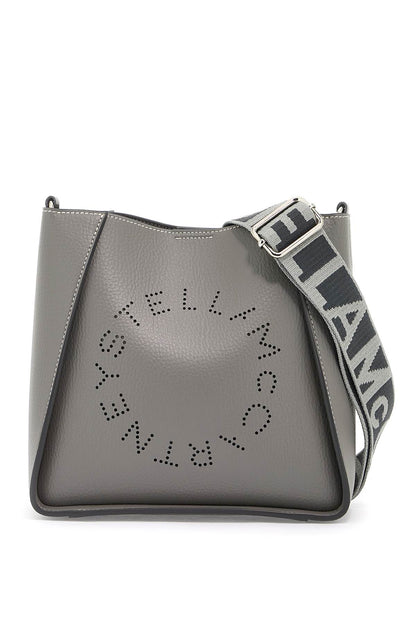Stella Mccartney Grained Alter Mat Stella Logo Crossbody Bag Women