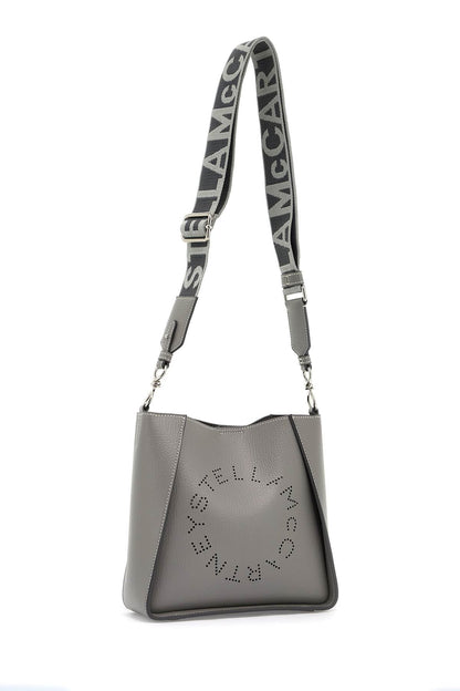 Stella Mccartney Grained Alter Mat Stella Logo Crossbody Bag Women