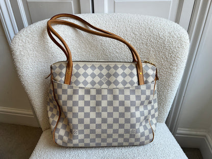 Louis Vuitton Figheri PM Damier Azur