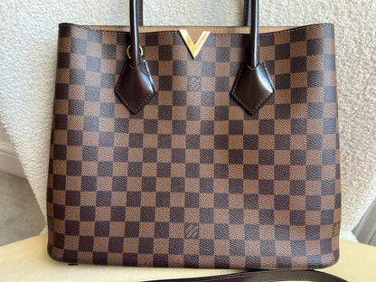Louis Vuitton Kensington Tote Damier Ebene