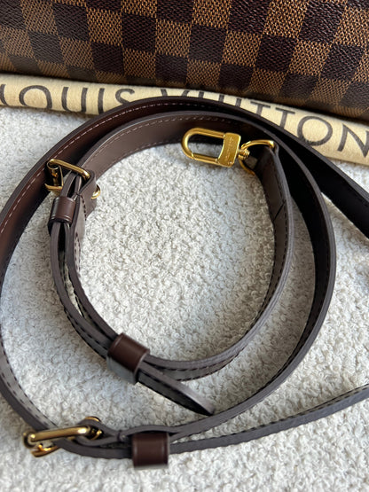 Louis Vuitton Speedy Bandouliere 30 Damier Ebene (RRP £1490)