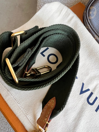 Louis Vuitton Multi Pochette Accessoires Khaki (RRP £2030)