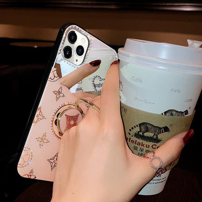 luxury mirror phone case