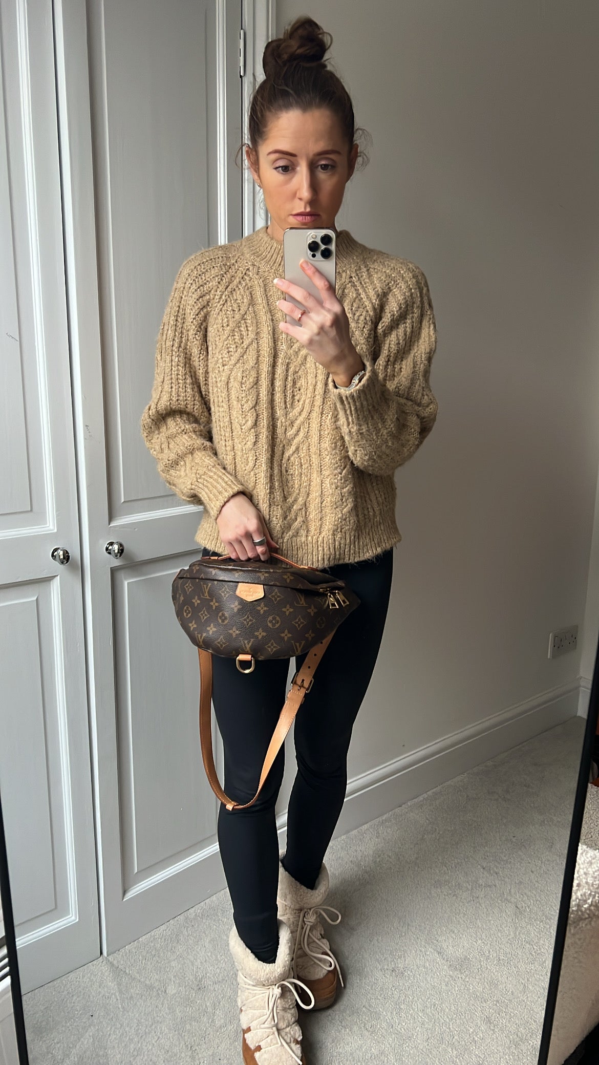 Louis Vuitton Bumbag in Monogram Canvas