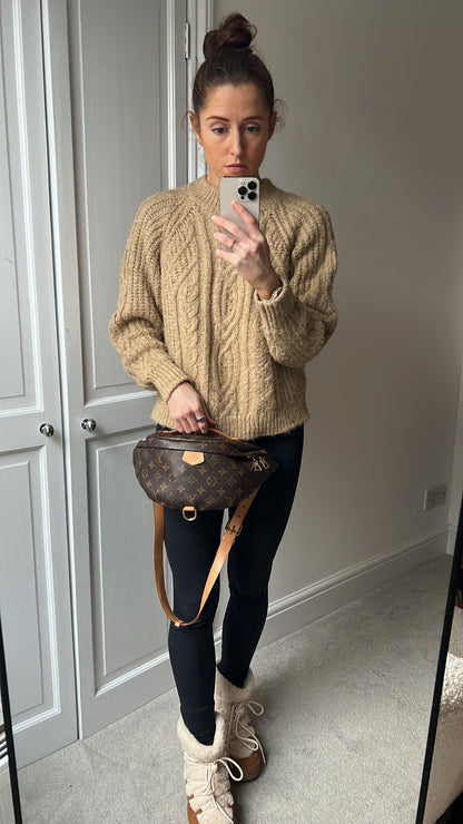 Louis Vuitton Bumbag in Monogram Canvas