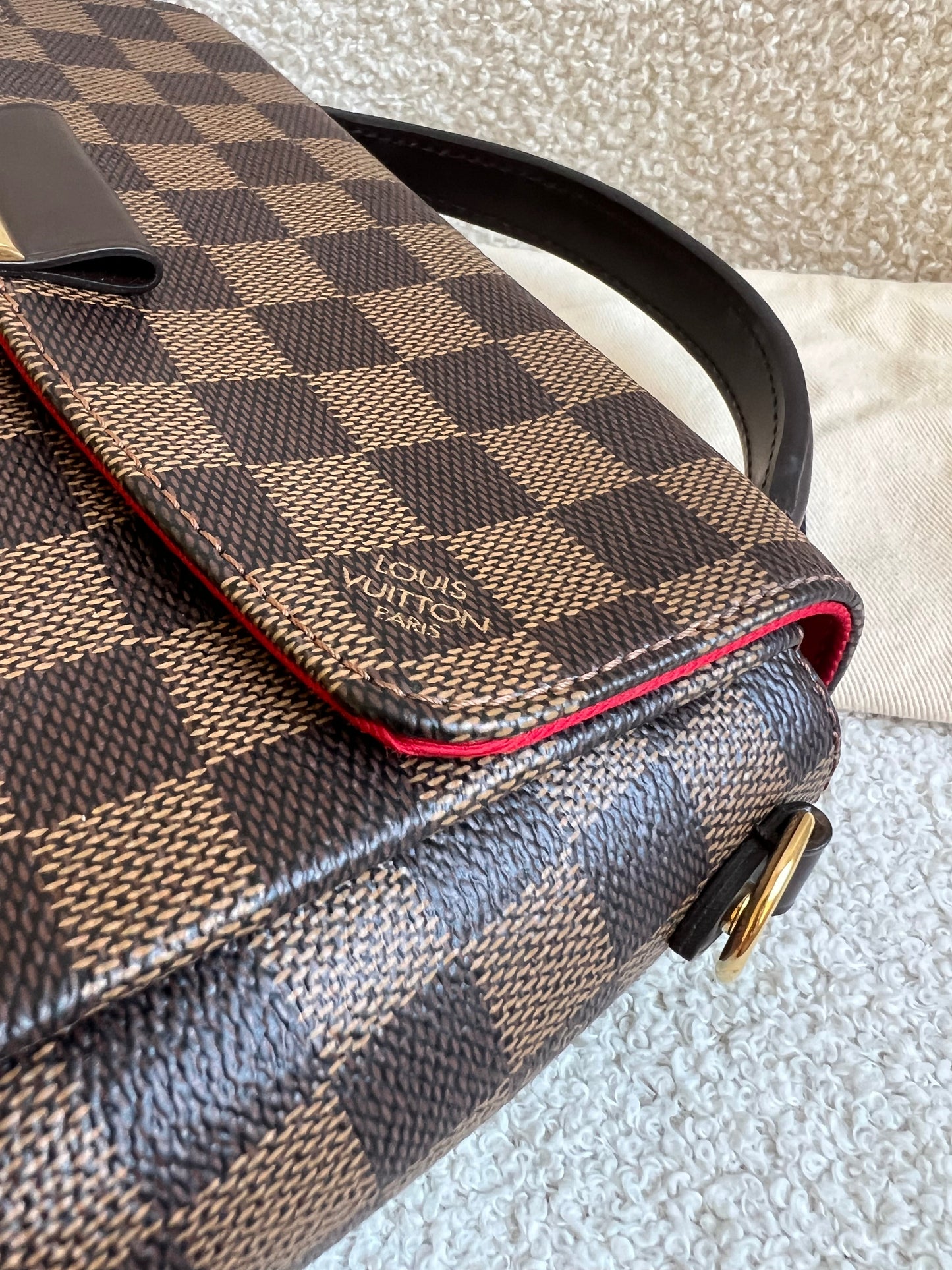 Louis Vuitton Croisette Damier Ebene (RRP £1,490)