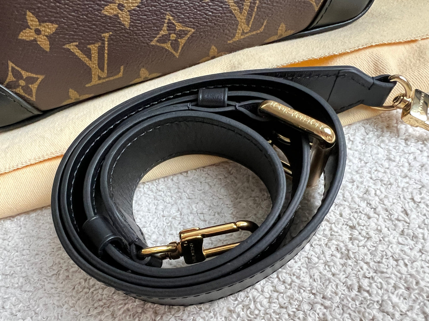 Louis Vuitton Odeon PM Monogram and Black (RRP £1,490)