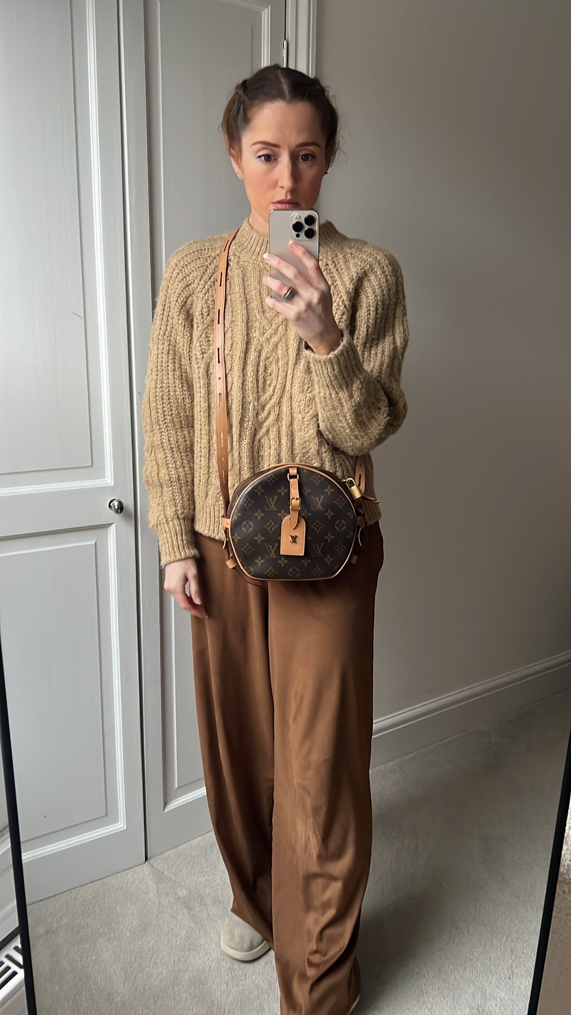Louis Vuitton Boite Chapeau Souple MM (RRP £2320)