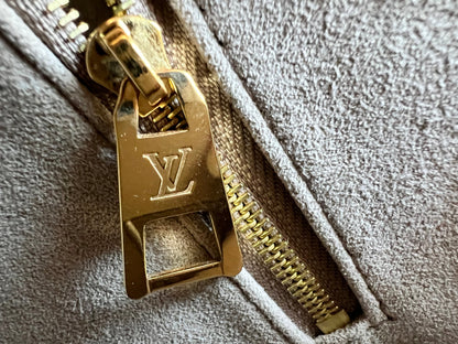 Louis Vuitton On the Go Bicolour PM Empreinte (RRP £2,520)