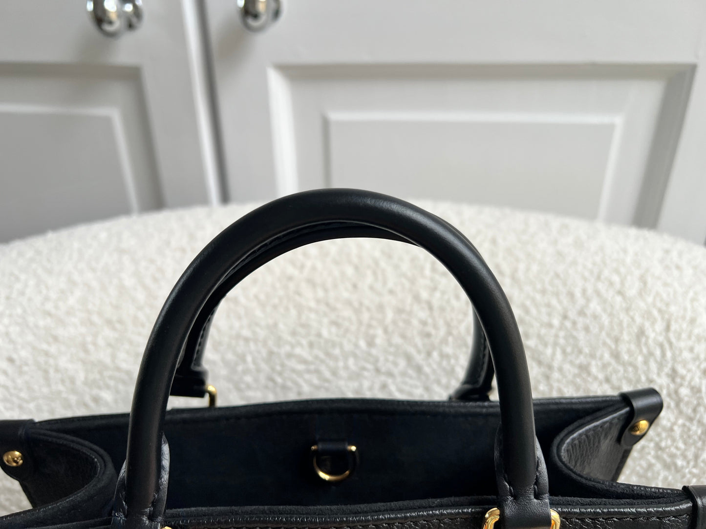 Louis Vuitton On the Go Black PM Empreinte (RRP £2,420)