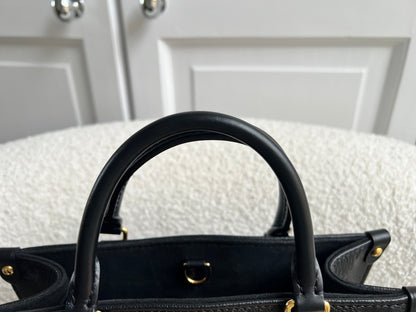 Louis Vuitton On the Go Black PM Empreinte (RRP £2,420)