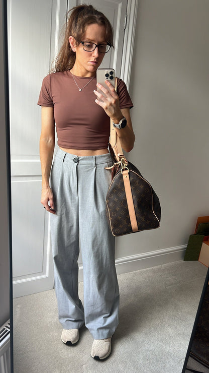 Louis Vuitton Keepall Bandouliere 50 Monogram