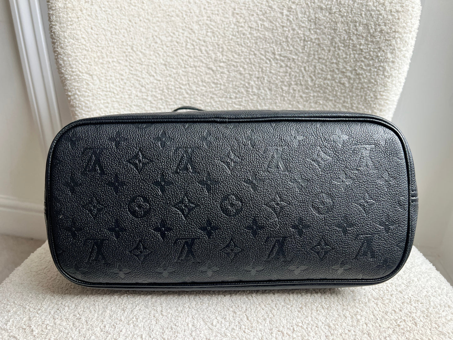 Louis Vuitton Neverfull MM Black Empreinte (RRP £1,970)