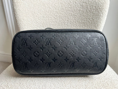 Louis Vuitton Neverfull MM Black Empreinte (RRP £1,970)