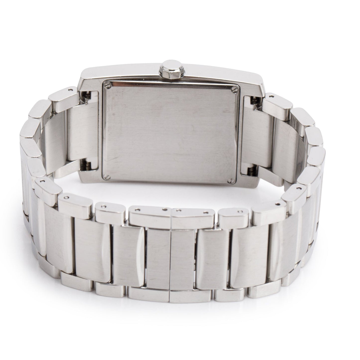 Movado Stainless Steel Certe Watch Black Dial