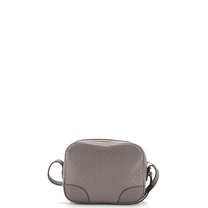 Bree Disco Crossbody Bag Microguccissima Leather Mini