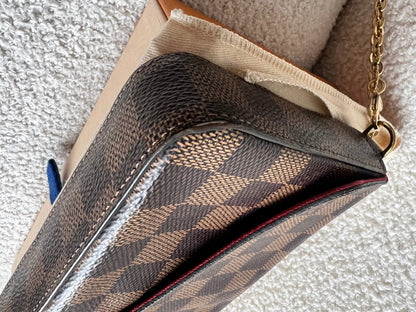 Louis Vuitton Felicie Pochette Damier Ebene (RRP £1110)