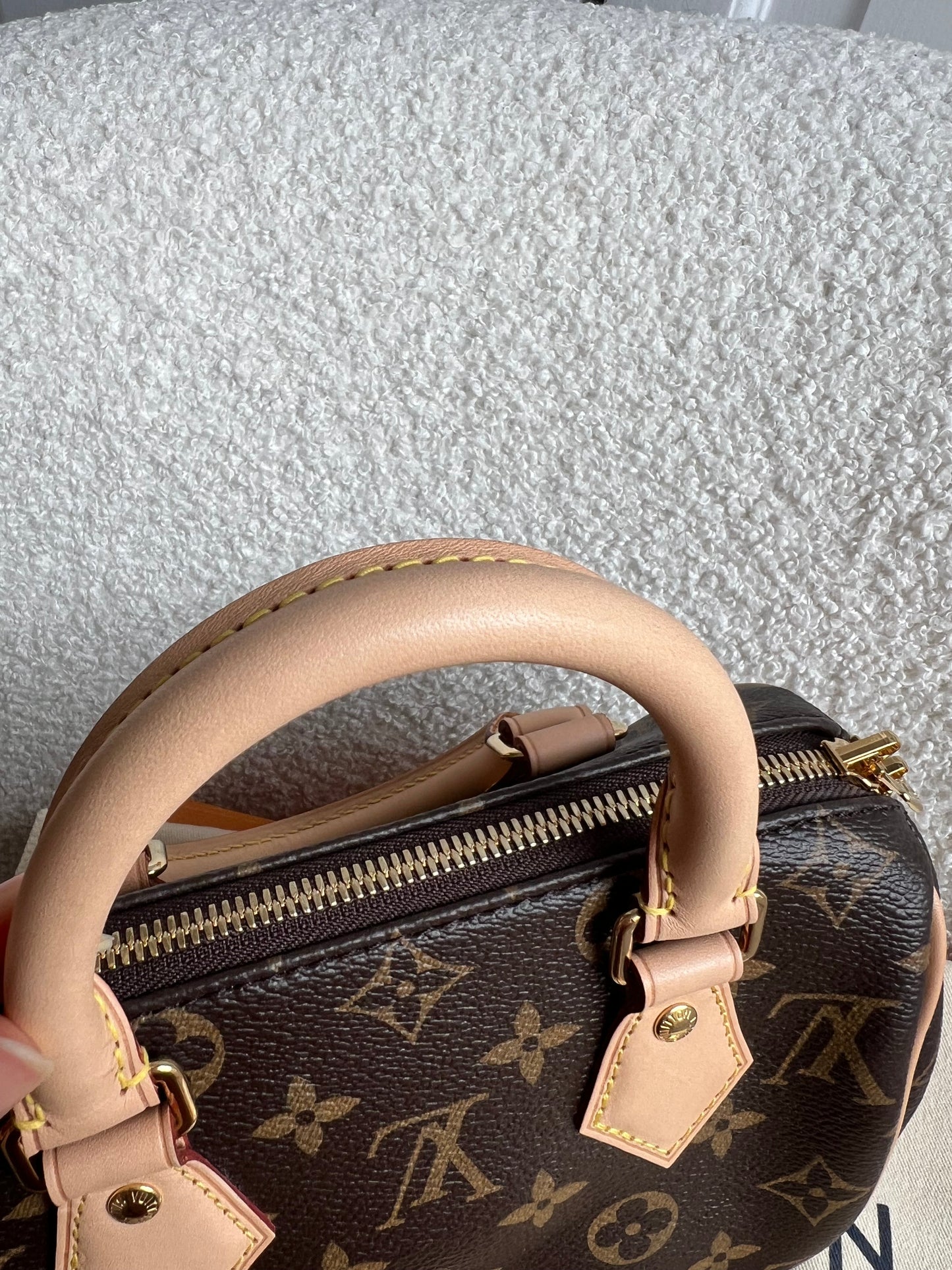 Louis Vuitton Speedy Monogram Bandouliere 20 (RRP £1650)