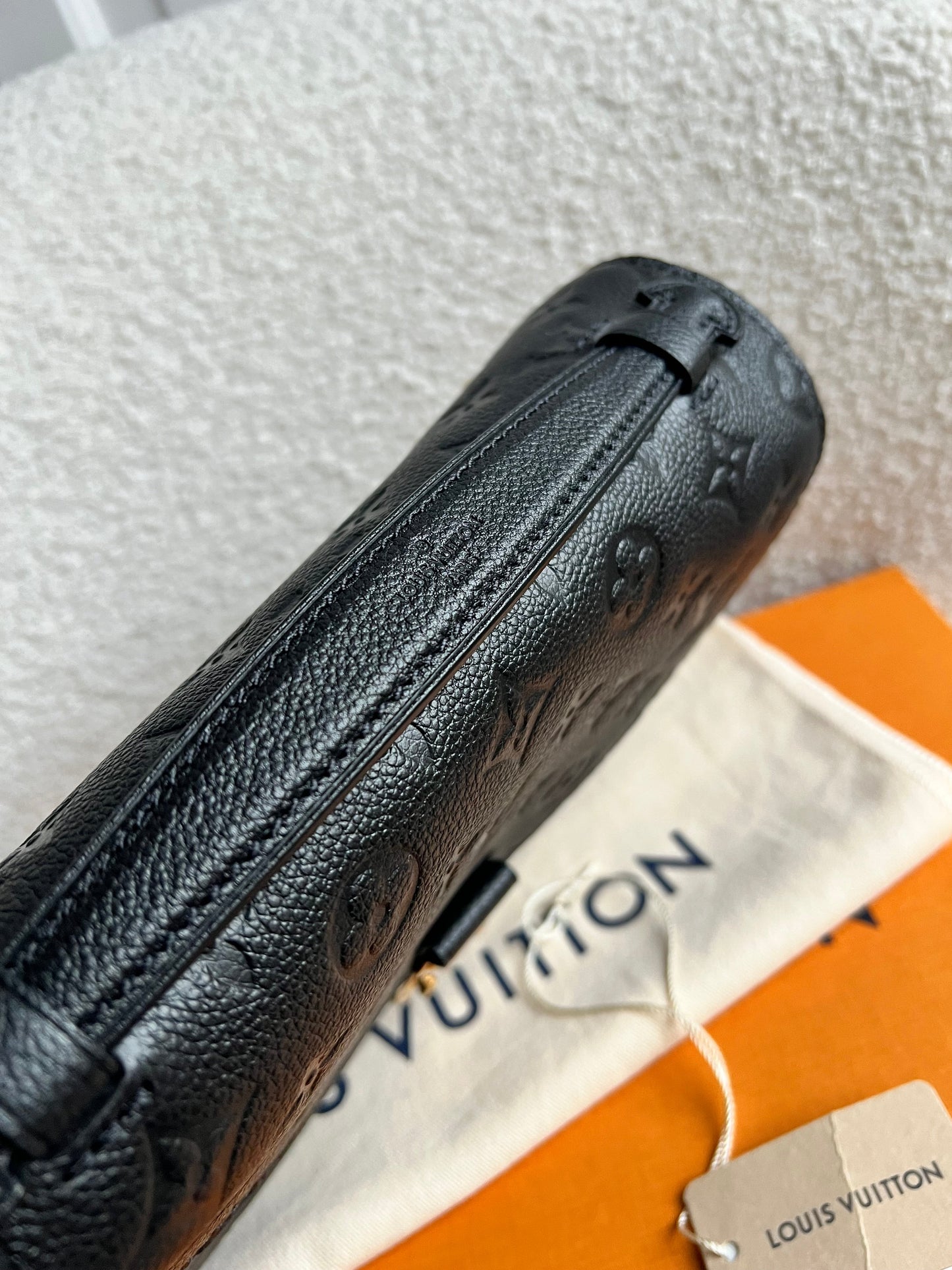 Louis Vuitton Pochette Metis Black Empreinte (RRP £2,200)
