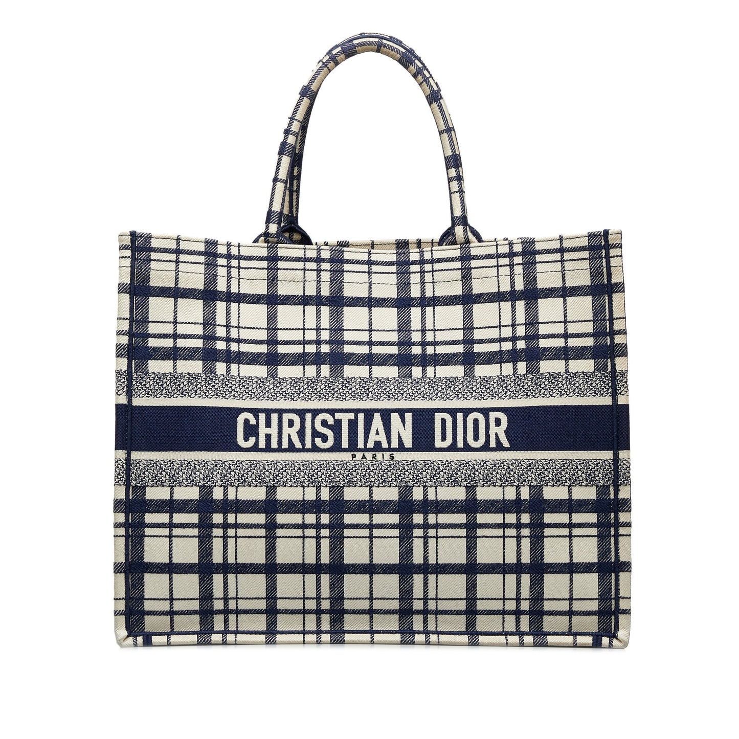 Dior Book Tote Canvas Tote Bag