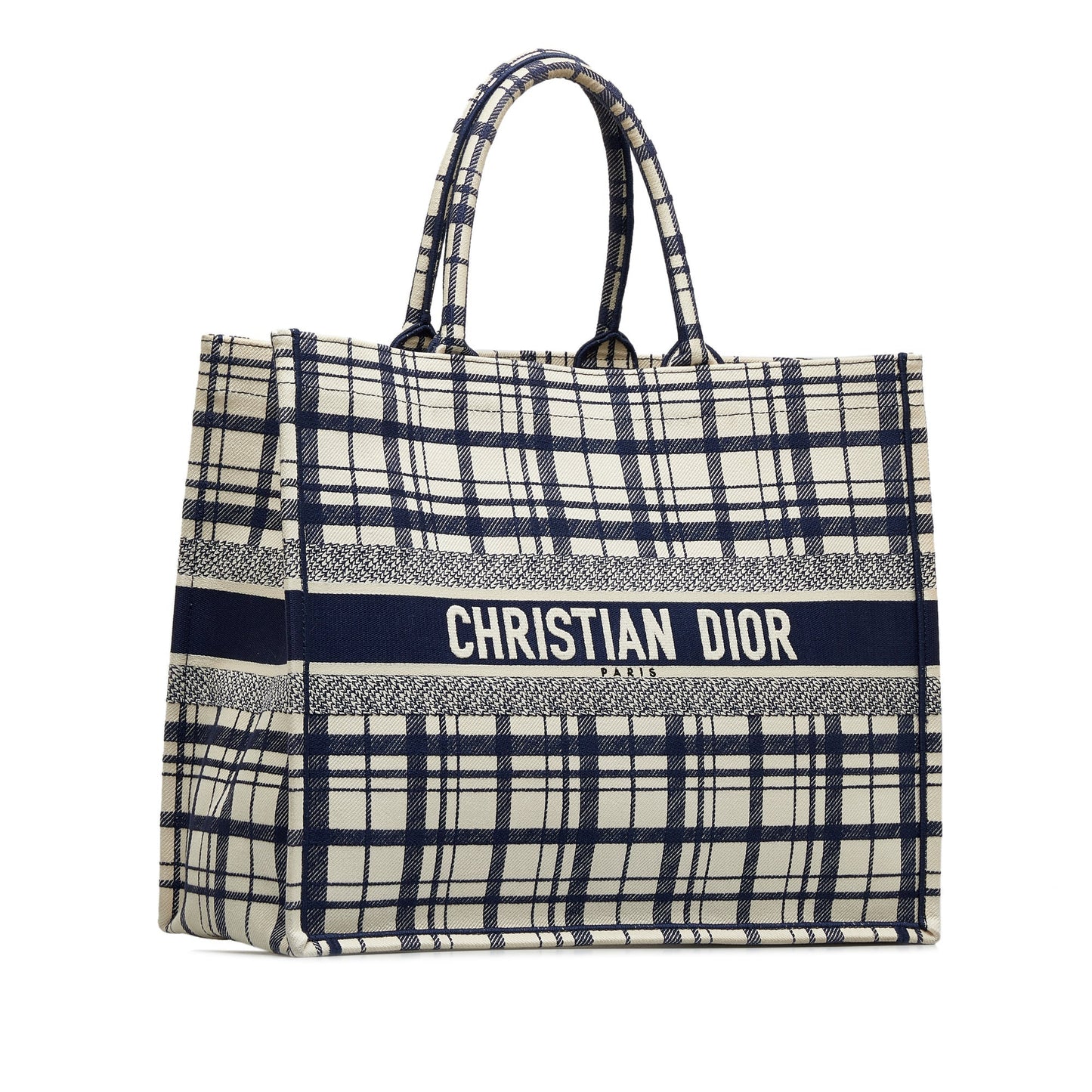 Dior Book Tote Canvas Tote Bag