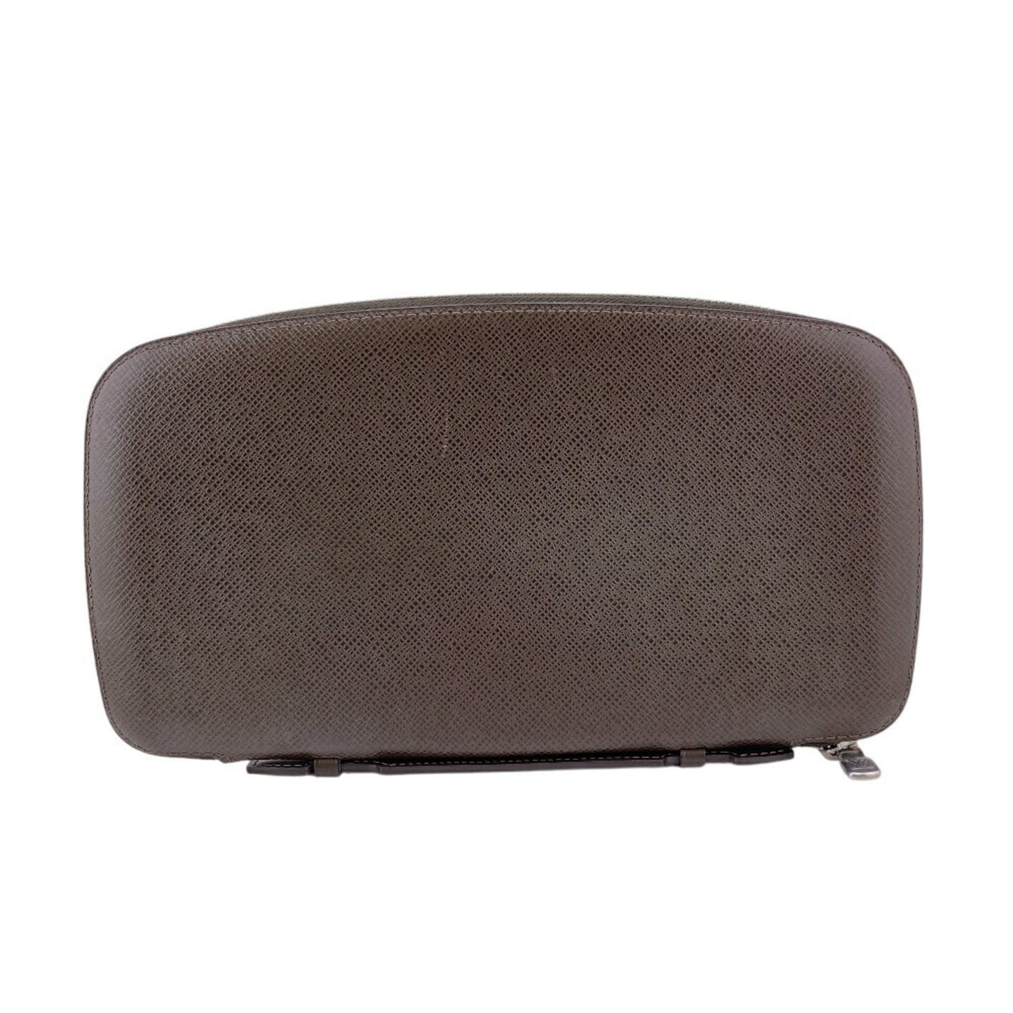 Louis Vuitton  Leather Long Wallet (Bi-Fold)