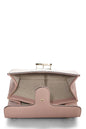 Gucci,  Pink Leather Interlocking Crossbody Small, Pink