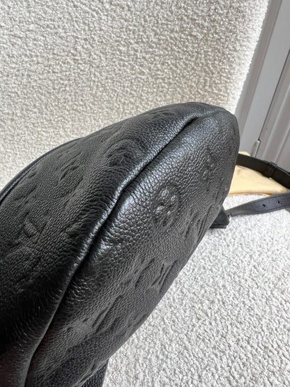 Louis Vuitton Bumbag in Black Empreinte