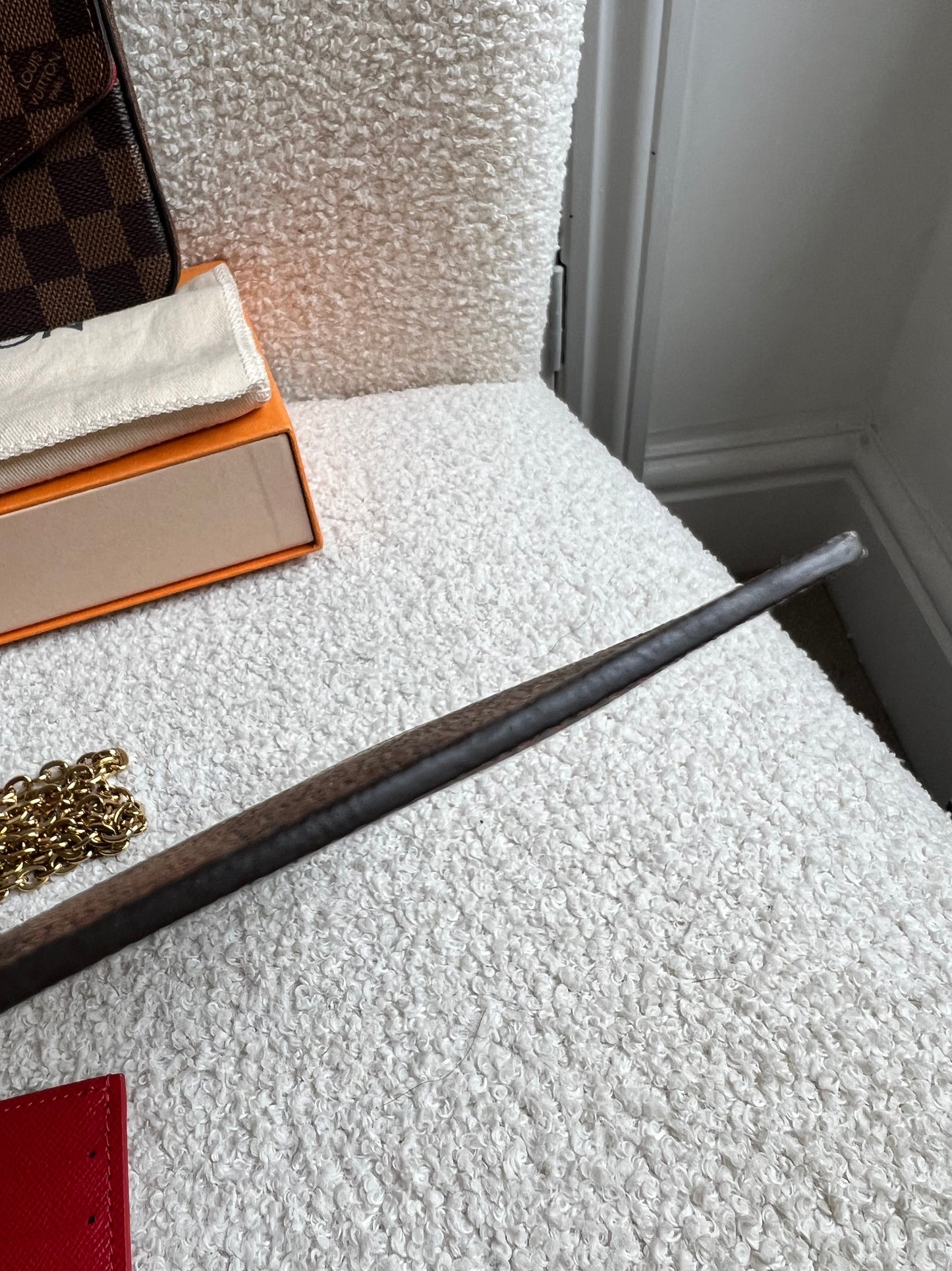 Louis Vuitton Felicie Pochette Damier Ebene (RRP £1110)